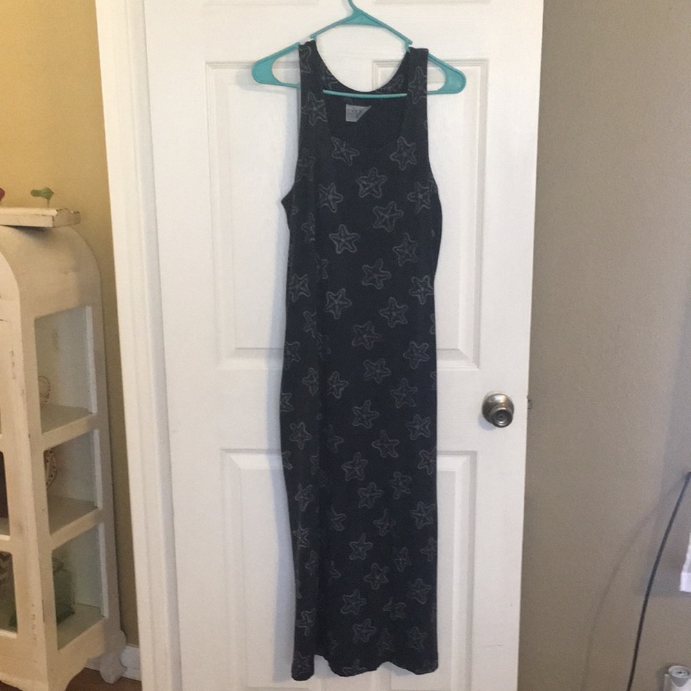 Fresh Produce Black beachy dress size M